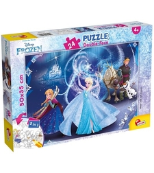 Детски пъзел Lisciani PLUS FROZEN 24ч. 74006