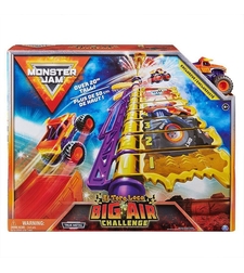 Писта Spin Master Monster Jam True Metal El Toro Loco Big Air Challenge