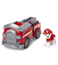Игрален комплект Spin Master Paw Patrol фигура с превозно средство Marshall 6061798