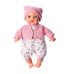 Кукла бебе Raya Toys с 12 звука 30 cm LD9906A