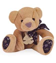 Плюшено мече Doudou Copains Calins бежово 20 см, HO3193