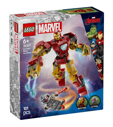 LEGO® Marvel Железния човек-робот срещу Ултрон 76307