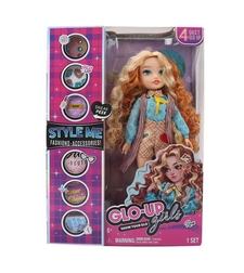 Кукла Raya Toys GLO-UP Girls Style Ме, с аксесоари