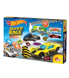 Настолна игра Lisciani HOT WHEELS Super Race