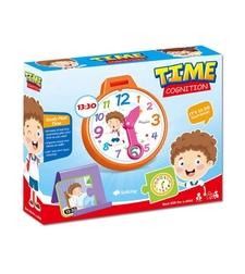 Образователена игра Raya Toys Часовник