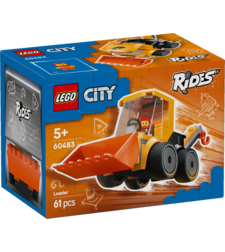 LEGO® City Возила Строителен товарач 60483