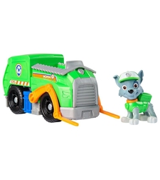 Игрален комплект Spin Master Paw Patrol фигура и превозно средство Rocky