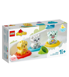 LEGO® DUPLO® Забавления в банята - плаващ влак за живoтни 10965