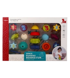Комплект бебешки низанки Raya Toys Space Roaming