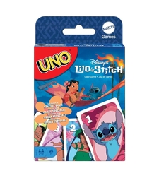 Карти за игра Mattel UNO Lilo and Stitch, JCC10
