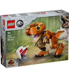 LEGO® Jurassic World Малката Ийти: Тиранозавър рекс 76967