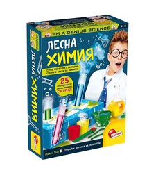 Малък гений Lisciani Супер лесна химия 64984