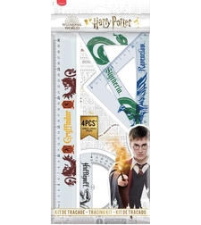 Комплект за чертане Хари Потър Maped - Harry Potter 4 части