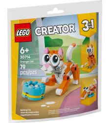 LEGO® Creator Оранжева котка 30714