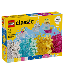 LEGO® Classic Магични прозрачни блокчета 11040