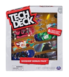 Мини скейтборд Spin Master Tech Desk 6 броя асортимент 6028845
