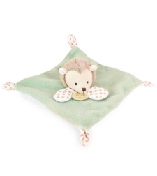 Плюшена играчка за гушкане Doudou Les Rikikis таралеж 19 см, DC4156