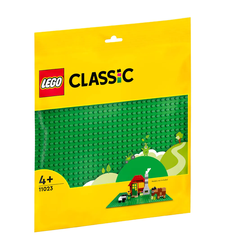 LEGO® Classic Зелен фундамент 11023