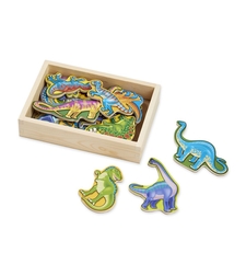 Дървени магнити с динозаври Melissa and Doug 10476