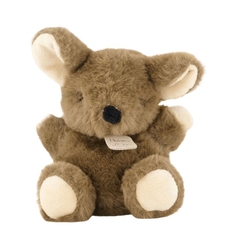 Плюшенa играчка Doudou бебе чинчила 15 см, HO3270