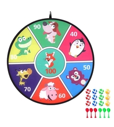 Детска игра за точност Raya Toys Мишена с лепящи топки и стрели