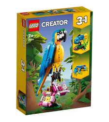 LEGO® Creator Екзотичен папагал 31136