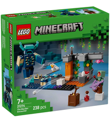 LEGO® Minecraft® Среща с Пазача 21274