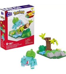 Конструктор Mattel Mega Construx Pokémon Bulbasaur's Forest Fun, 82 части