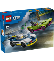 LEGO® City Преследване с полицейска кола 60415