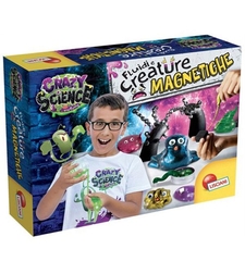 Лаборатория Lisciani Crazy Science течности и магнитни създания EN73061
