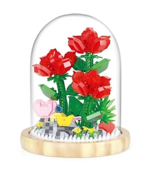 Конструктор Raya Toys Рози с купол, 684 части