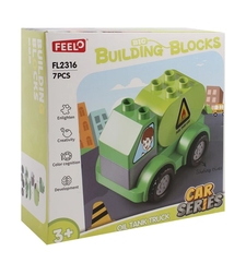 Конструктор Feelo Car Series Oil Tank Truck, 7 ч.
