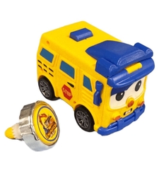 Детско камионче Raya Toys Battle racing, с пумпал