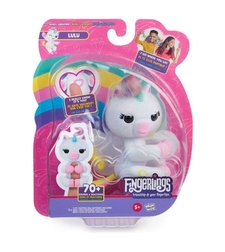Интерактивна играчка WooWee Baby Unicorn Lulu, 39063