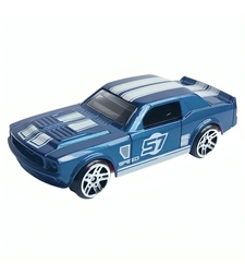 Детска метална количка Raya Toys Street Convoy, 1:64