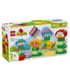LEGO® DUPLO® Творческа градинка с цветя 10444