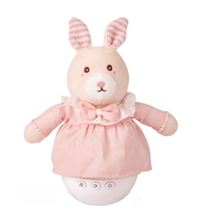 Плюшена музикална играчка Raya Toys Soothing Thumbler Set, неваляшка