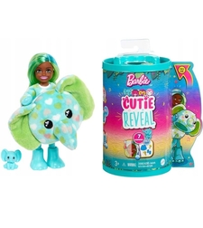 Кукла Mattel Barbie Cutie Reveal Elephant Chelsea, изненада