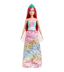 Кукла Mattel Barbie Dreamtopia Принцеса с розова коса, 29 см.