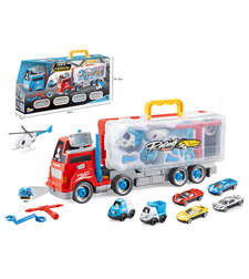 Автовоз с коли Raya Toys