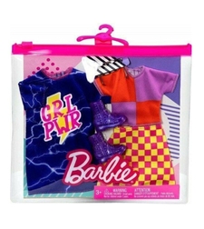 Комплект дрехи за кукла Mattel Barbie, 2 бр.