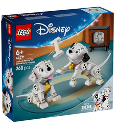 LEGO® Disney Кученца от 101 далматинци Лъки и Пени 43271