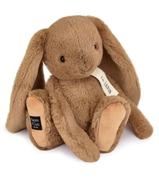 Плюшена играчка Doudou Hazelnut Заек, 32 см.