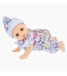 Кукла бебе Raya Toys Пълзящо, със звуци