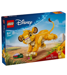 LEGO® Disney Цар Лъв - Симба 43243