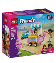 LEGO® Friends Щанд за захарен памук 42643