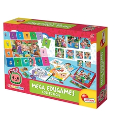 Комплект Lisciani Cocomelon 10+ образователни игри Master Collection