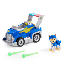 Игрален комплект Spin Master Paw Patrol Chase фигура с превозно средство Deluxe Rescue Knights 20135917
