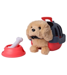 Интерактивна играчка Raya Toys Куче с аксесоари