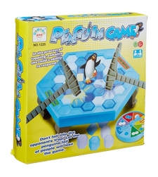 Настолна игра Raya Toys Пингвин върху лед